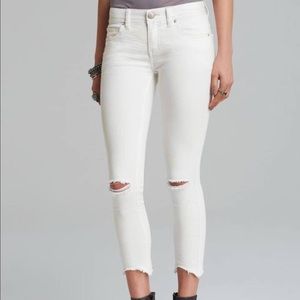 Free People skinny jeans